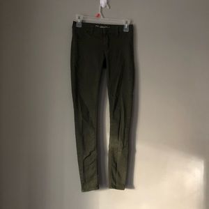 Olive Green Jeans